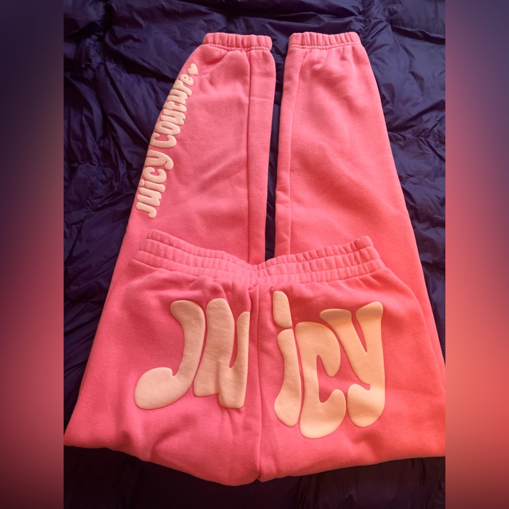 WOMEN'S JUICY COUTURE WAVE JOGGER PANTS